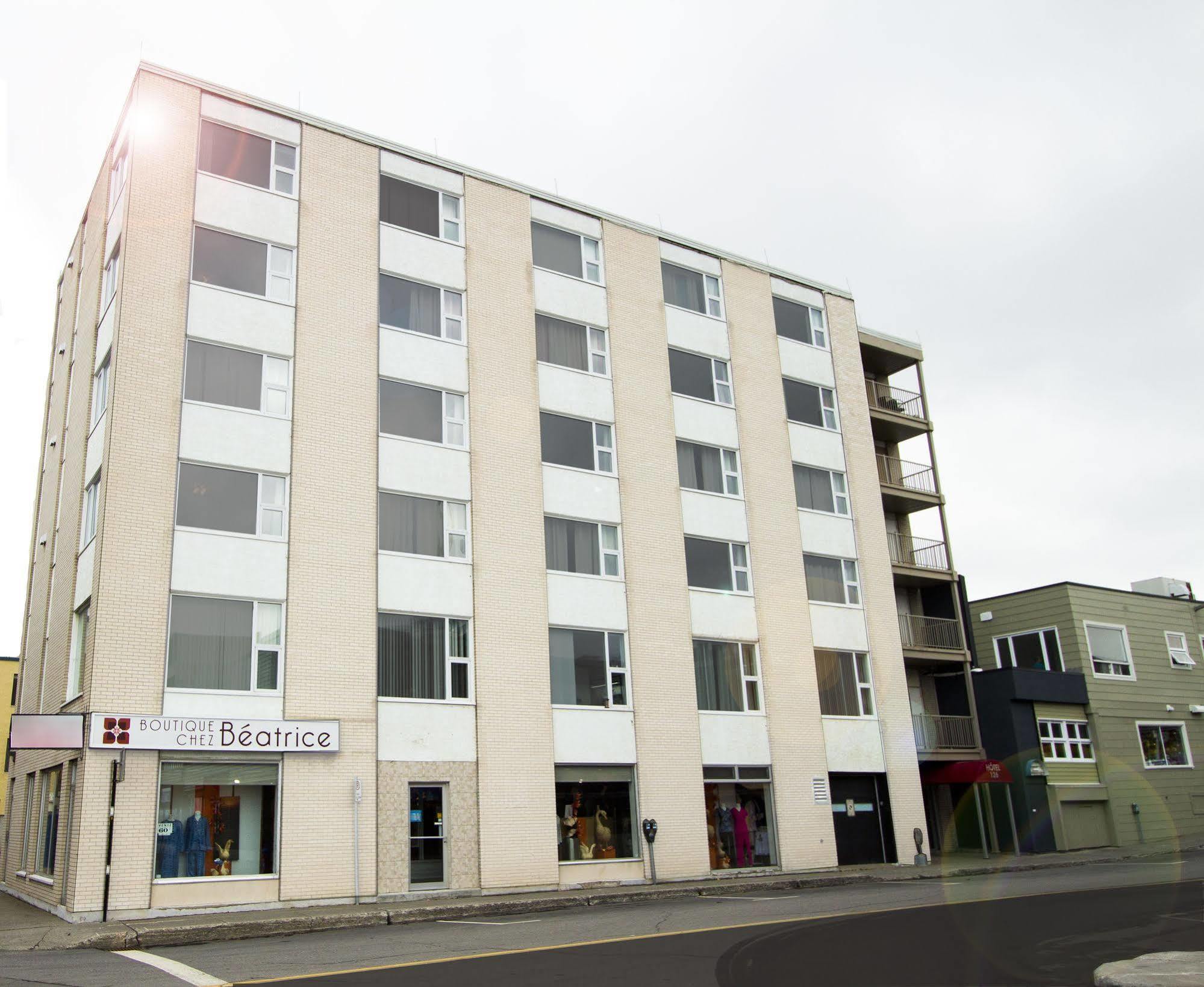 Hotel Saint-Germain Rimouski Ngoại thất bức ảnh